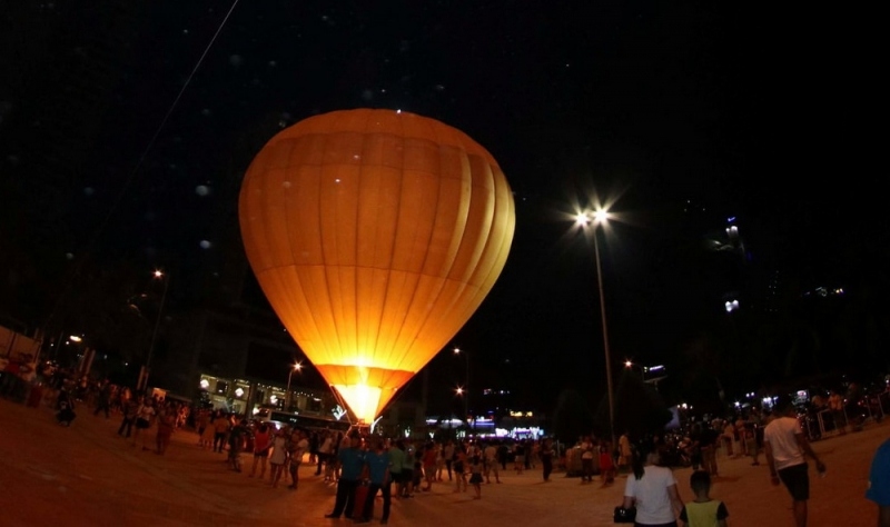 Đà Nẵng, Hội An tổ chức lễ hội Khinh khí cầu chào đón du khách