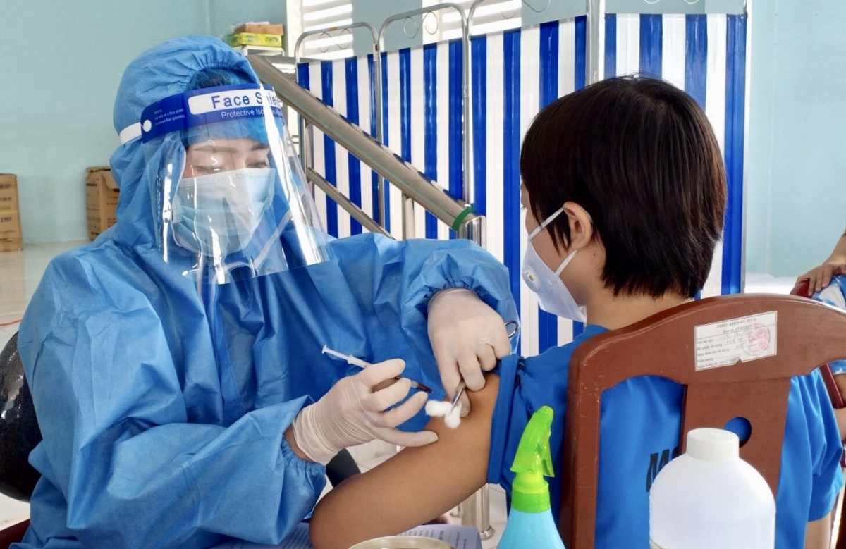 Dự kiến lô vaccine COVID-19 đầu tiên cho trẻ em sẽ về Việt Nam ngày 10/5