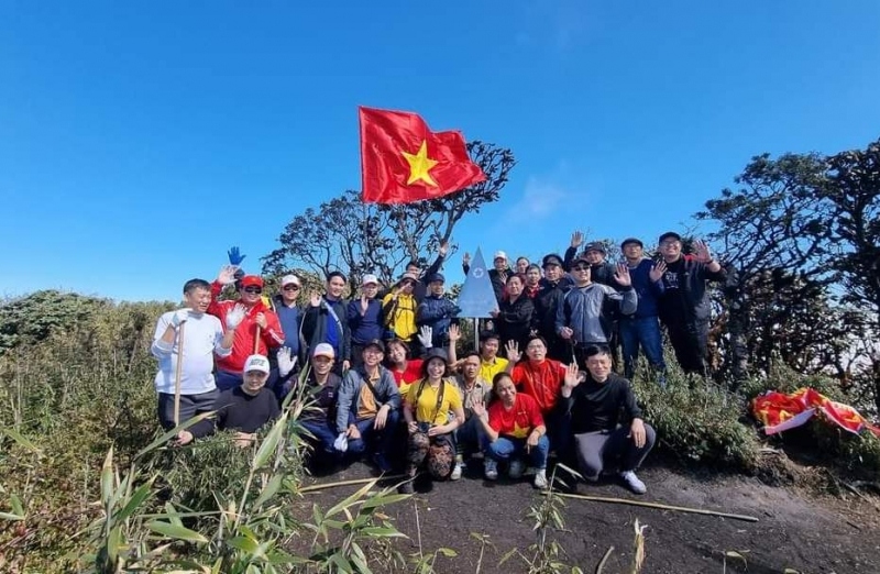 Điểm nhấn tour leo núi trong Tuần Du lịch - Văn hóa Lai Châu