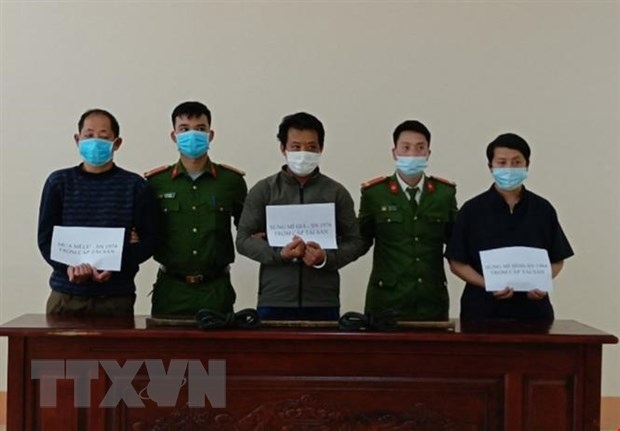 Trộm két sắt tại trụ sở UBND xã ở Hà Giang: Người báo án là 1 trong 3 nghi phạm