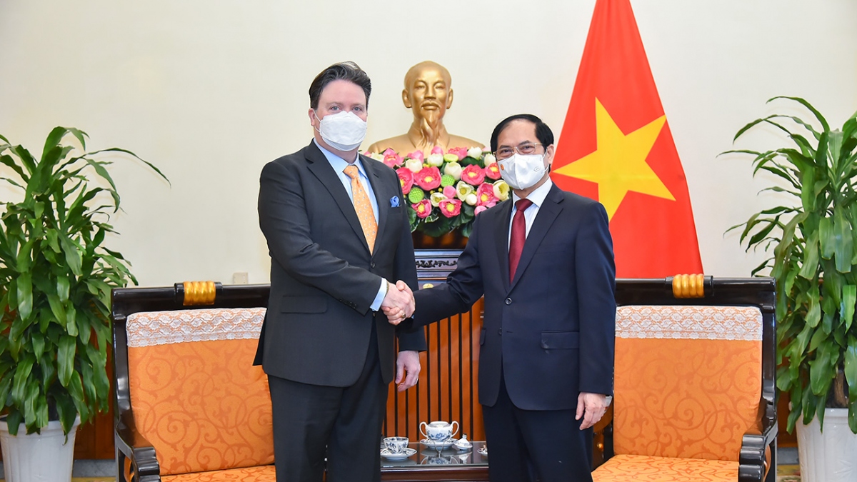 Thúc đẩy hợp tác trên tất cả các lĩnh vực của quan hệ Đối tác toàn diện Việt Nam - Hoa Kỳ