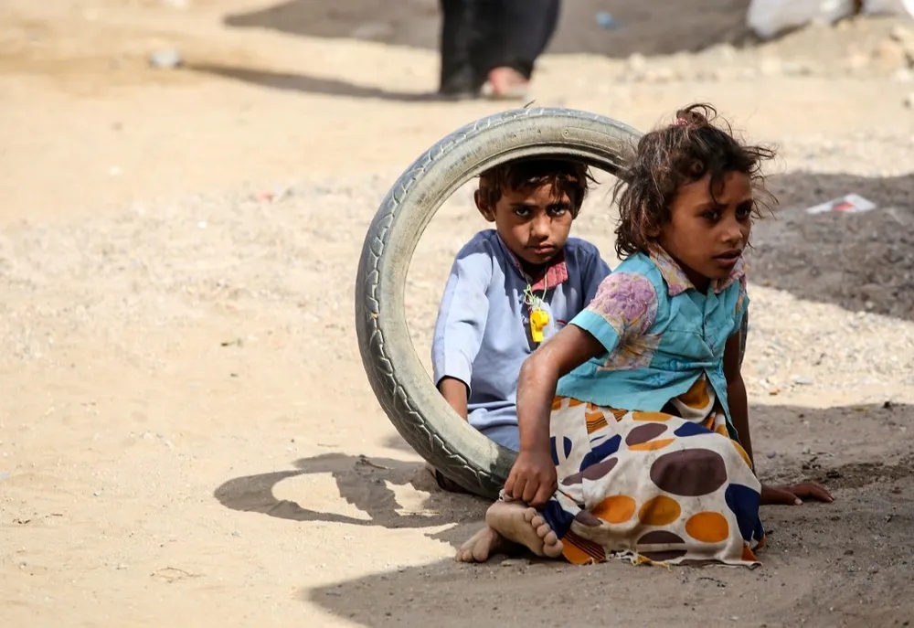 47 trẻ em thương vong trong cuộc nội chiến ở Yemen