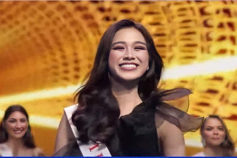 Chuyện showbiz: Hoa hậu Đỗ Thị Hà vướng tranh cãi khi vào Top 13 “Miss World”