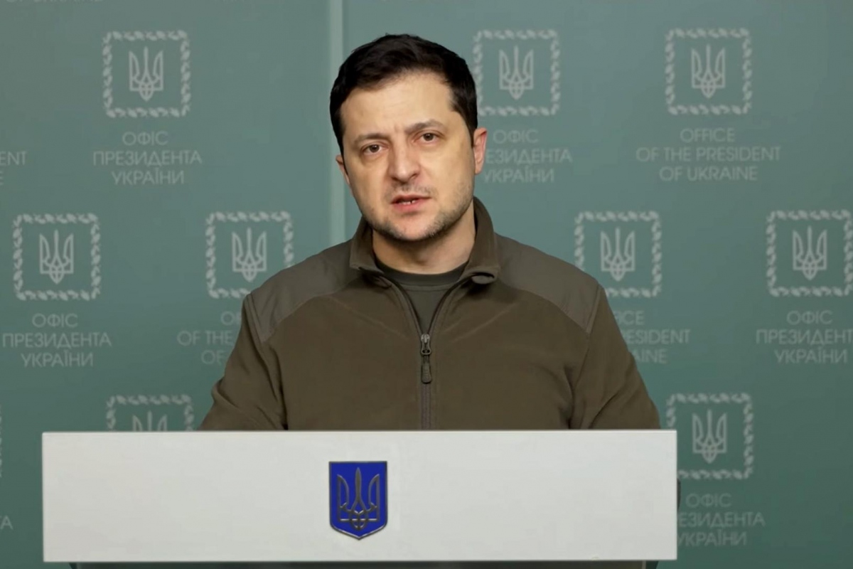 Tổng thống Zelensky: Ukraine sẽ đối thoại với Nga cho tới khi tìm được giải pháp