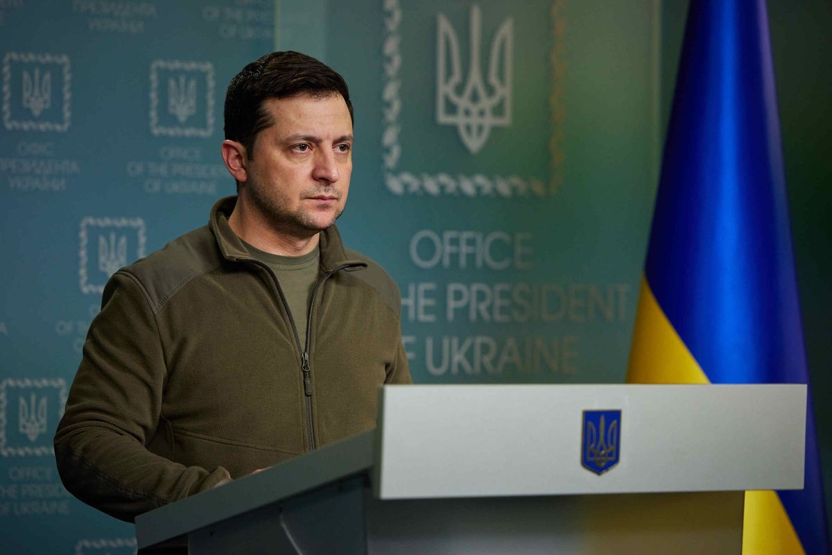 Tổng thống Ukraine Zelensky khẳng định ông vẫn đang ở thủ đô Kiev