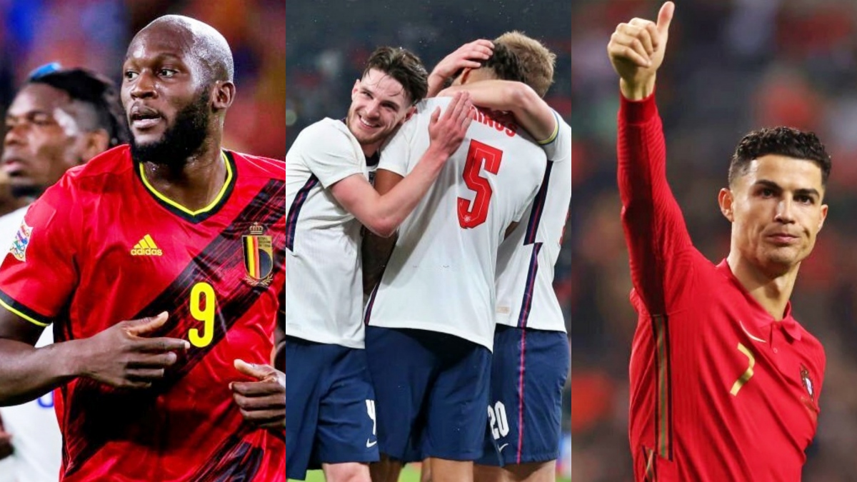 Top 10 đội bóng đắt giá nhất VCK World Cup 2022: Tuyển Anh gây sốc