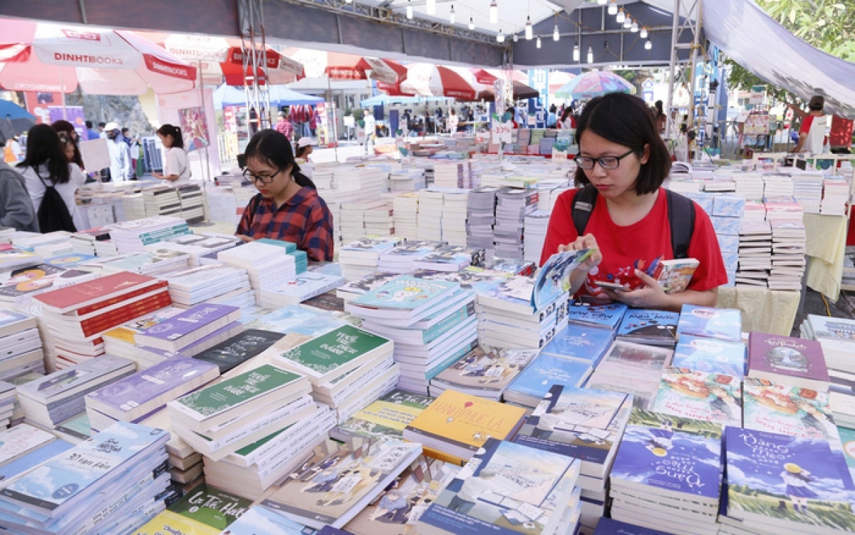 Hội sách và nhiều hoạt động sôi nổi chào mừng Ngày Sách và Văn hóa đọc Việt Nam