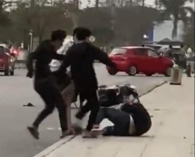 Hai nhóm thanh niên hỗn chiến trong khu đô thị tại Hải Phòng, 2 người bị thương
