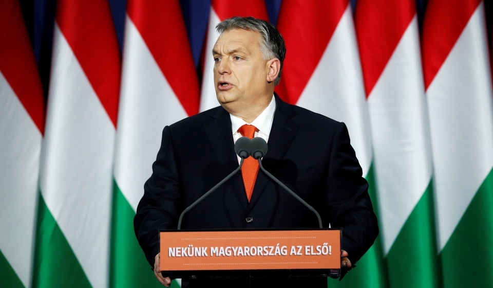 Thủ tướng Hungary Viktor Orban tuyên bố chiến thắng trong bầu cử quốc hội