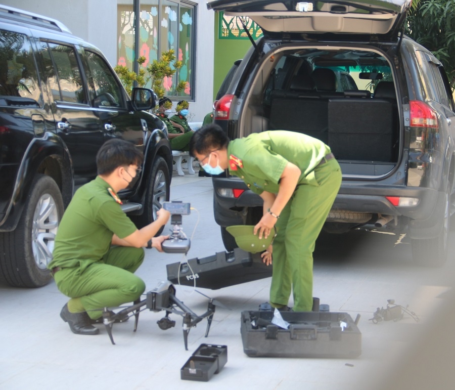 Bộ Công an kiểm tra thực địa trường mầm non đang bị tố cáo sai phạm ở Bình Thuận