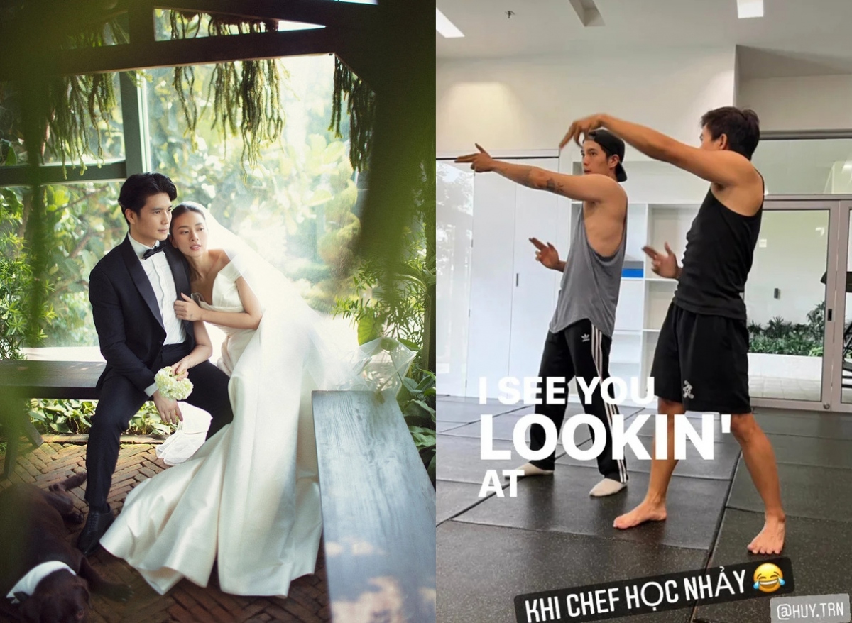 Chuyện showbiz: Huy Trần tập nhảy, chuẩn bị cho đám cưới với Ngô Thanh Vân