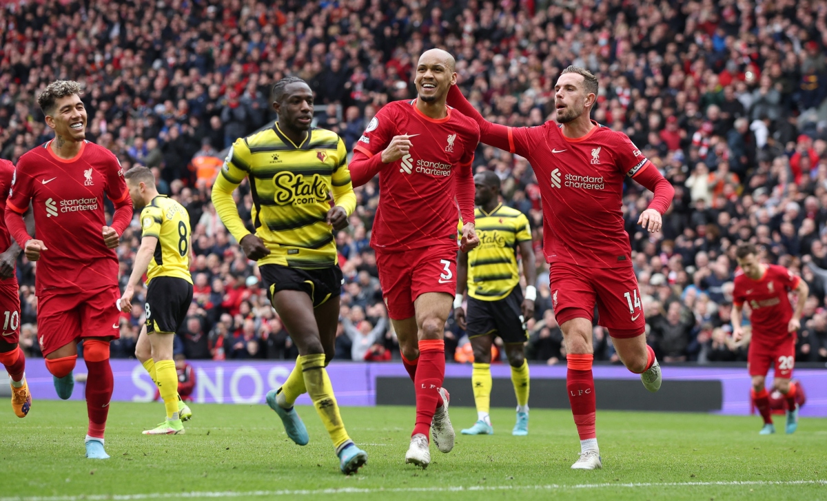 Jota che mờ Salah, Liverpool nhọc nhằn đả bại Watford để vươn lên đỉnh Ngoại hạng Anh