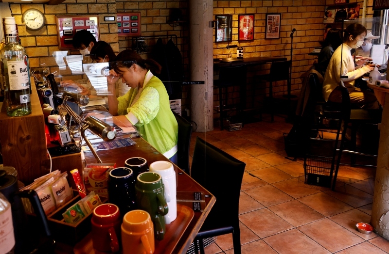 Quán cà phê Tokyo dành cho những bản thảo và deadline