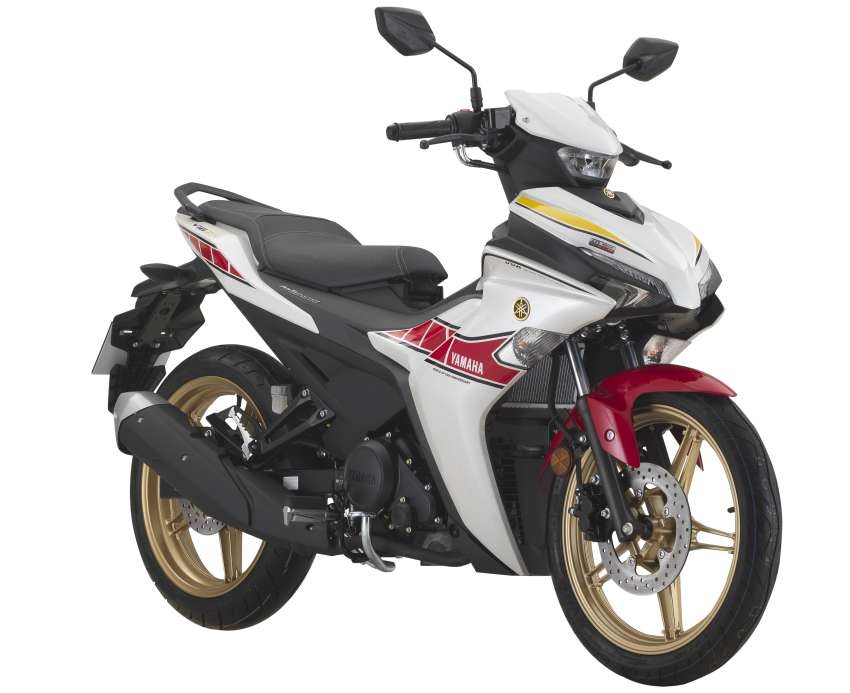 Yamaha giới thiệu phiên bản kỷ niệm 60 năm của Exciter tại Malaysia