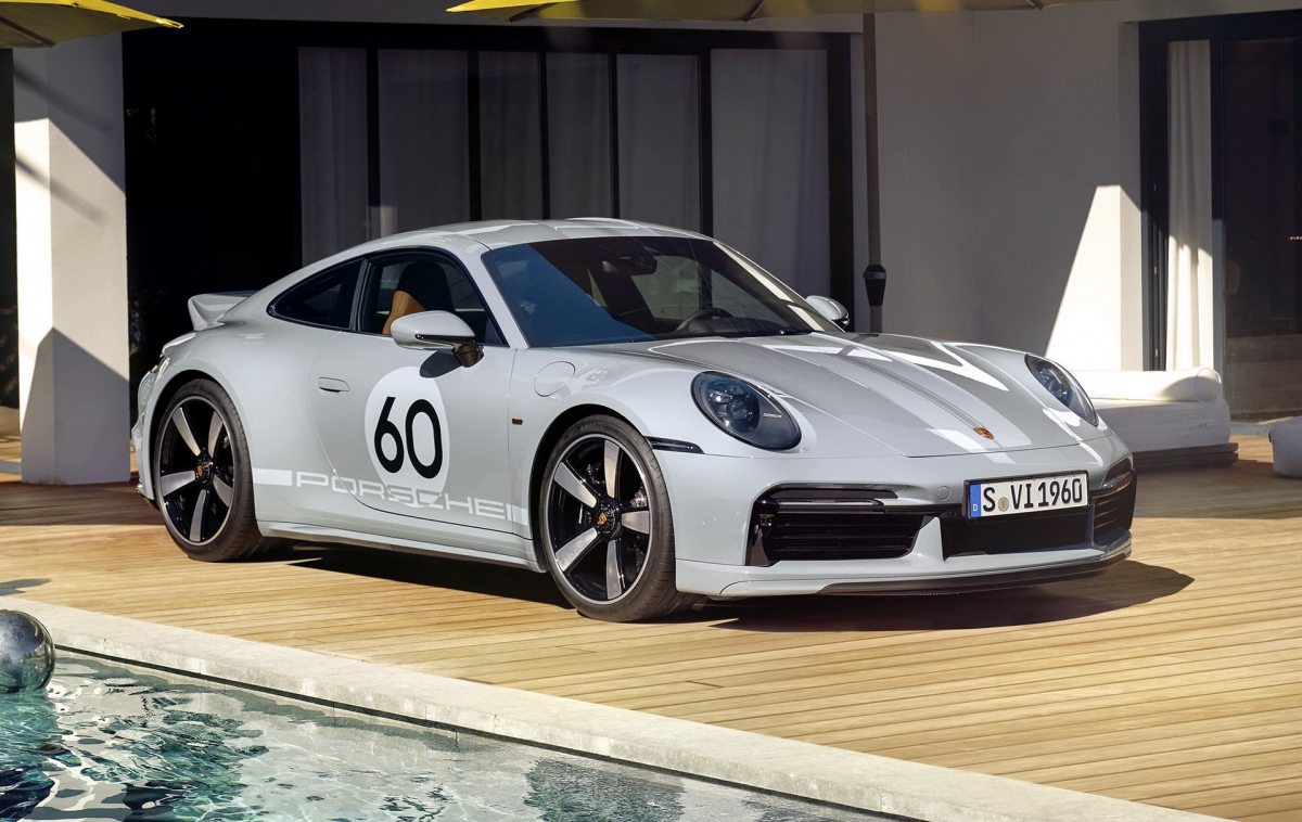 Ảnh chi tiết Porsche 911 Sport Classic với số lượng chỉ 1.250 chiếc