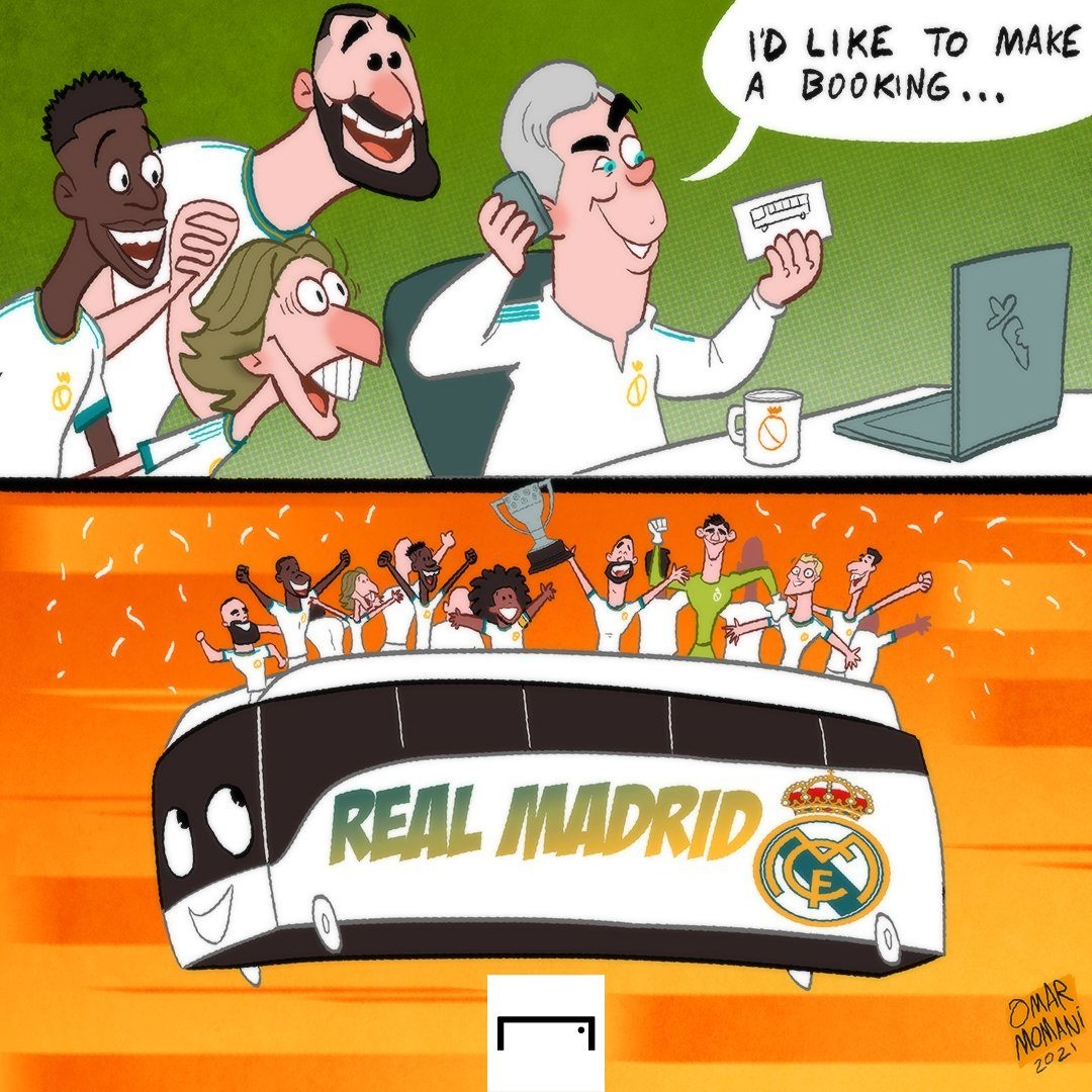 Real Madrid xem như cầm chắc chức vô địch La Liga mùa này. (Ảnh: Omar Momani)