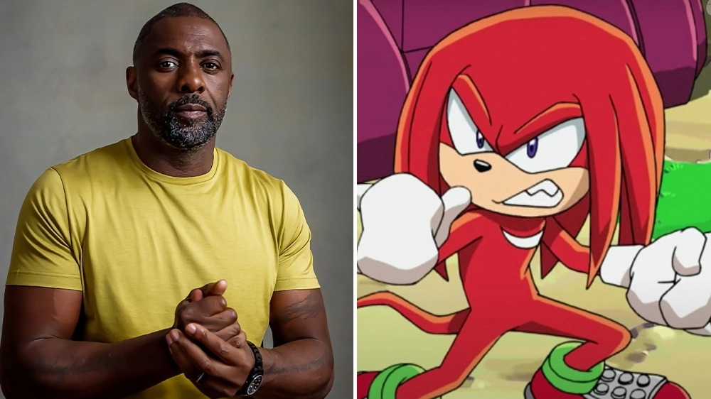 Tài tử Idris Elba chia sẻ quá trình trở thành Knuckle trong "Nhím Sonic 2"