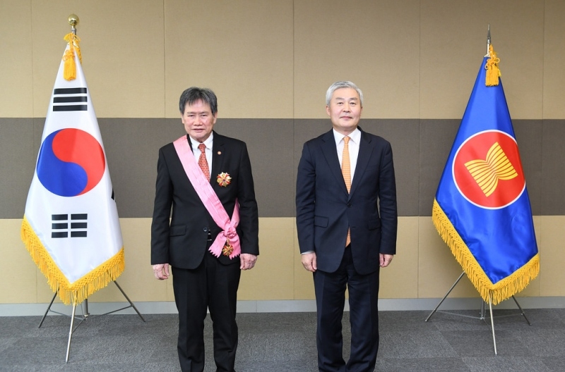 Tổng Thư ký ASEAN nhận Huân chương Gwanghwa của Hàn Quốc