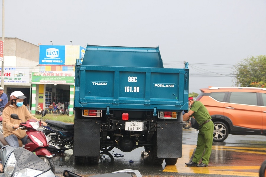 3 ngày xảy ra 2 vụ tai nạn giao thông trên Quốc lộ 1A đoạn qua tỉnh Bình Thuận