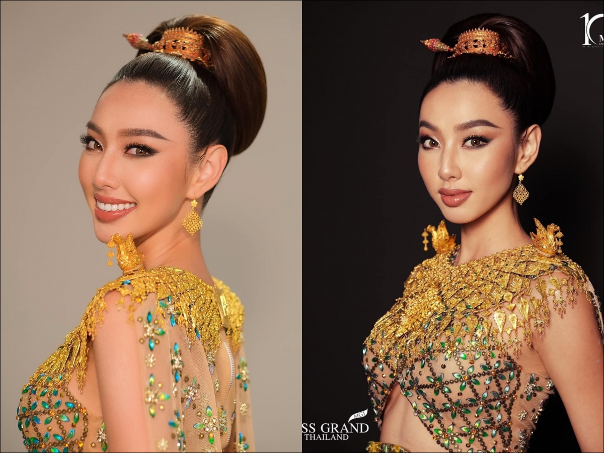 Chuyện showbiz: Thùy Tiên đeo trang sức trị giá gần 24 tỷ tại Miss Grand Thailand 2022