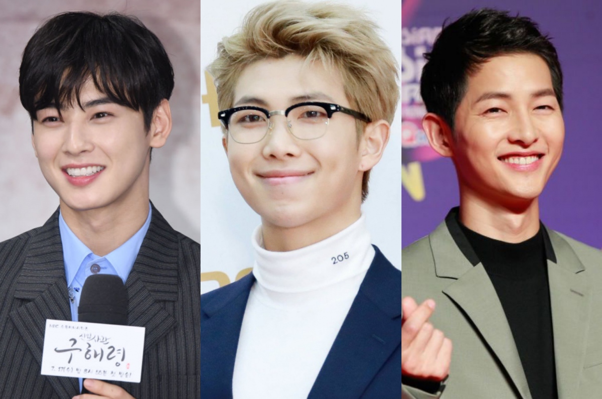 Song Joong Ki, RM (BTS) và những ngôi sao Hàn Quốc sở hữu IQ cao vượt trội