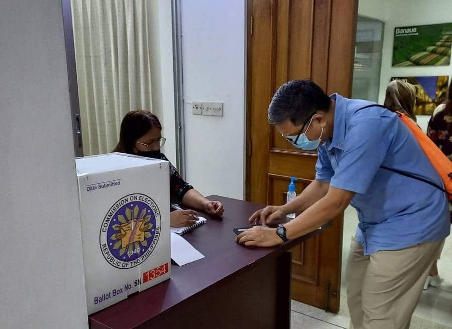 Hơn 1,6 triệu cử tri Philippines ở nước ngoài bỏ phiếu bầu cử năm 2022