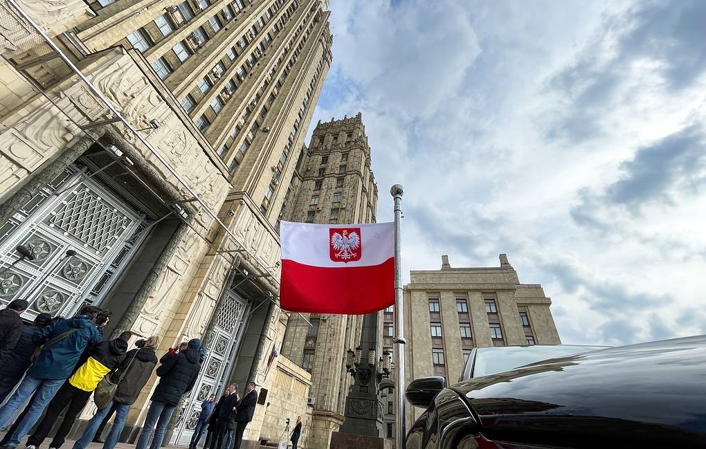 Nga trục xuất 45 nhà ngoại giao Ba Lan