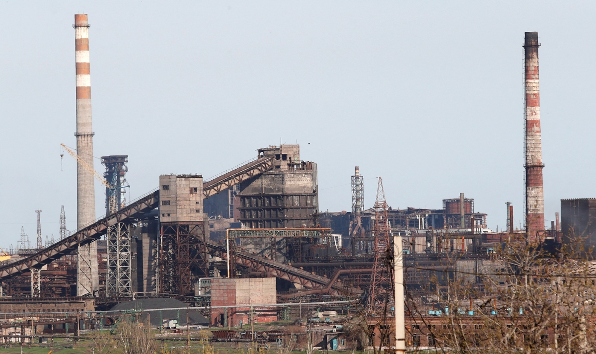 Ukraine: Nhà máy Azovstal trải qua những cuộc không kích dữ dội nhất từ trước đến nay