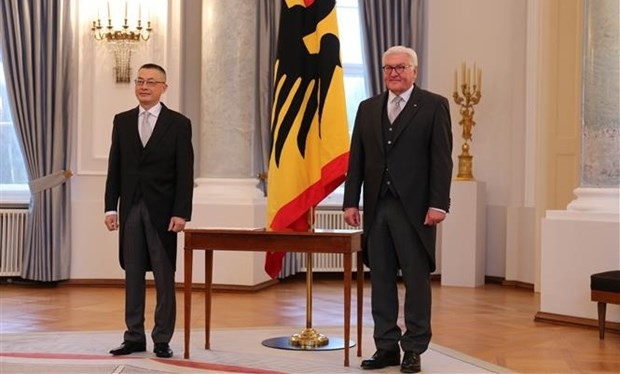 German President hails strategic partnership with Vietnam