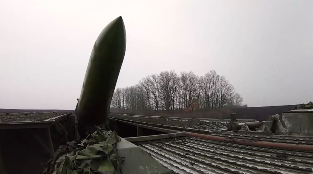 Nga công bố video sử dụng tên lửa Iskander phá hủy kho quân sự của Ukraine