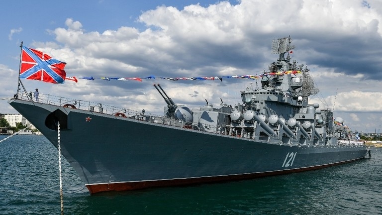 Tổn thất của Nga sau khi soái hạm Moskva bị chìm