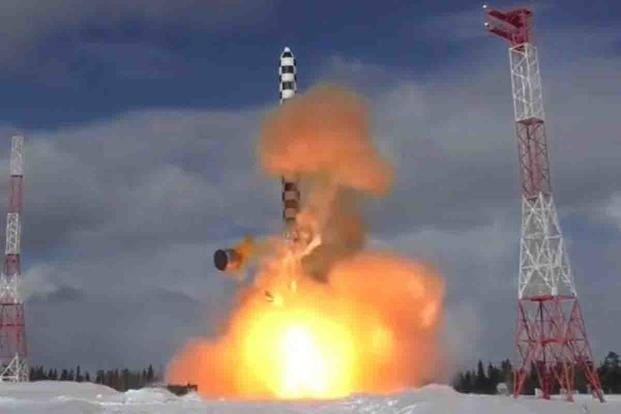 ICBM “Satan” của Nga – Tên lửa hạt nhân mạnh nhất thế giới