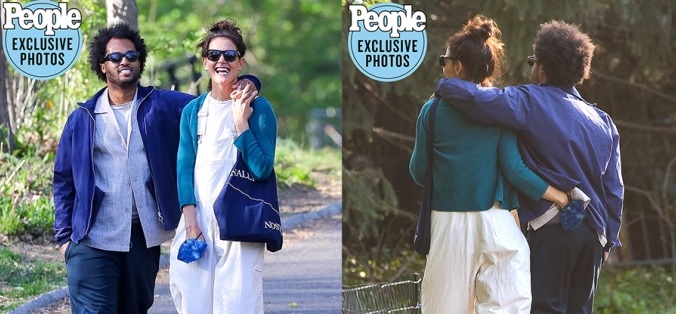 Katie Holmes có bạn trai mới