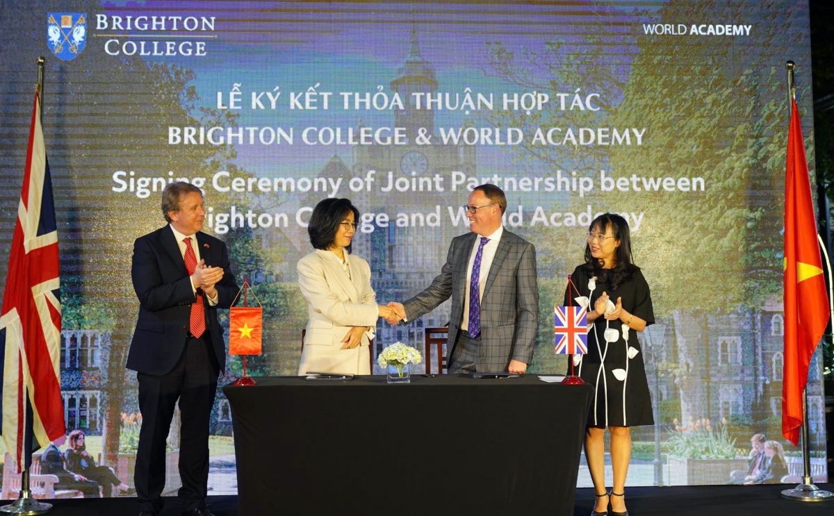 Vingroup hợp tác với Brighton College mở rộng hệ thống trường quốc tế tại Việt Nam