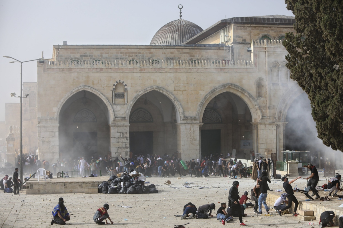 Bạo lực giữa Israel và Palestine tiếp diễn tại Al-Aqsa, HĐBA họp khẩn