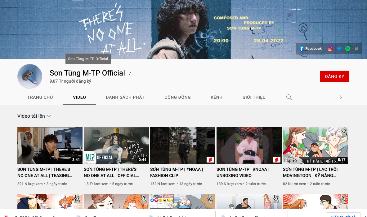 Sơn Tùng M-TP lên tiếng xin lỗi, gỡ MV khỏi Youtube ở Việt Nam