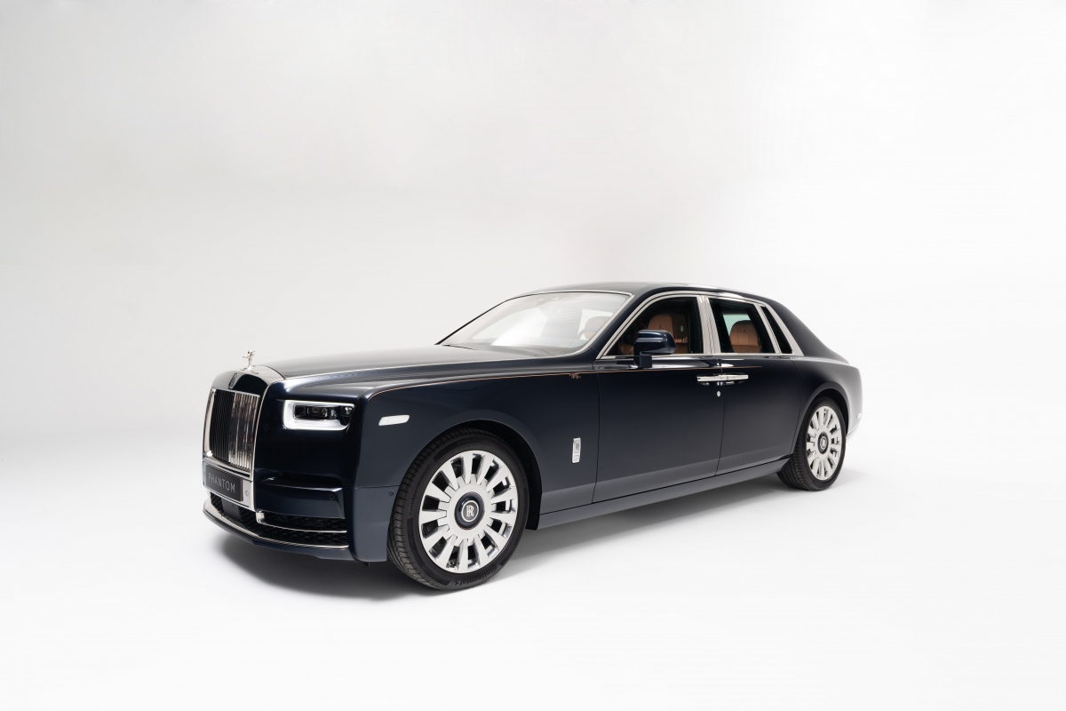 Cận cảnh Rolls-Royce Phantom Astrum "độc nhất vô nhị"