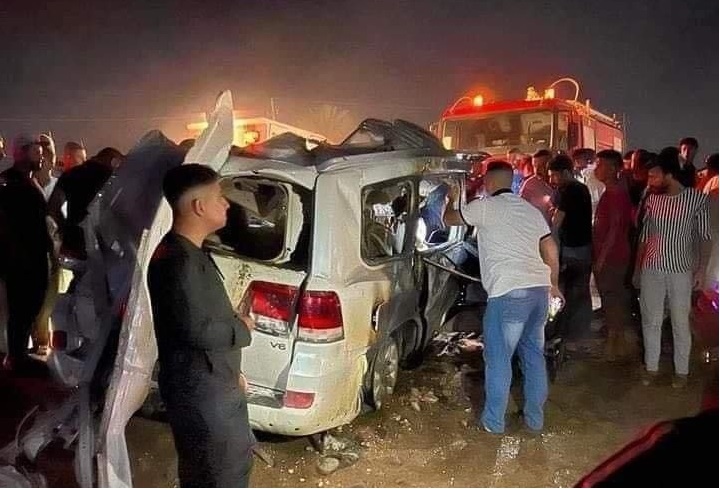 Tai nạn giao thông ở miền Trung Iraq khiến 13 người thiệt mạng