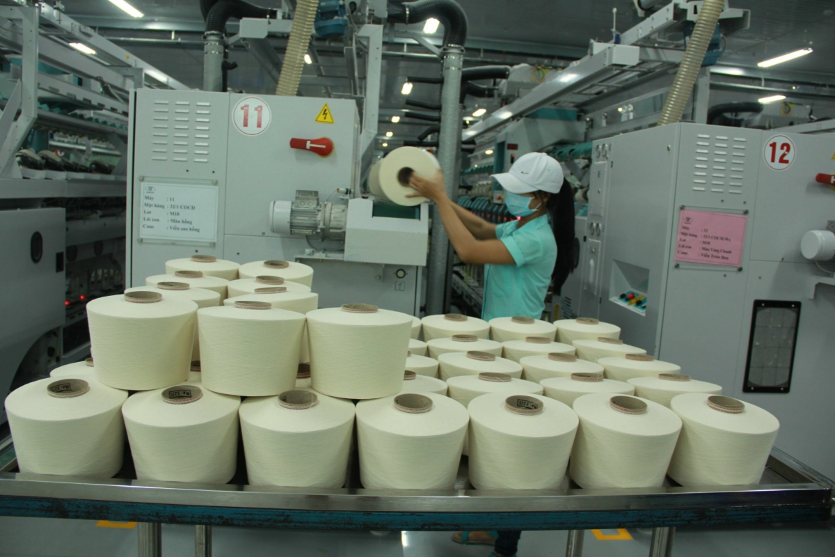 Nhà máy Sợi Vinatex Phú Cường chuẩn bị trở lại sản xuất sau vụ cháy
