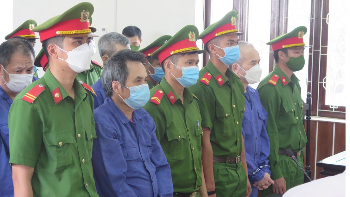2 đối tượng người Trung Quốc bị tuyên án tử hình vì sản xuất ma túy