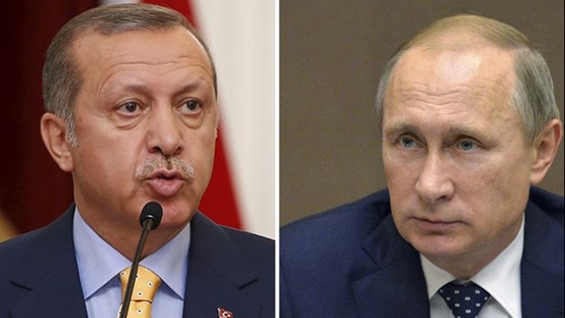 Tổng thống 2 nước Nga - Thổ Nhĩ Kỳ điện đàm về tình hình Ukraine