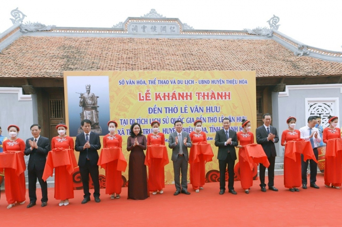 Thanh Hoá kỷ niệm 700 năm ngày mất của Nhà sử học Lê Văn Hưu