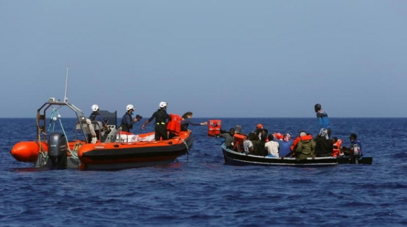 Chìm thuyền ngoài khơi Libya khiến hàng chục người di cư thiệt mạng