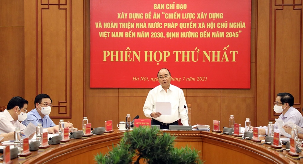 Hoàn thiện Nhà nước pháp quyền XHCN Việt Nam vì sự trường tồn của đất nước