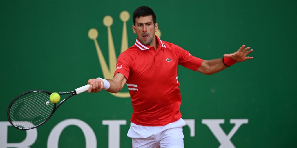 Djokovic tái xuất tại Monte-Carlo Masters 2022