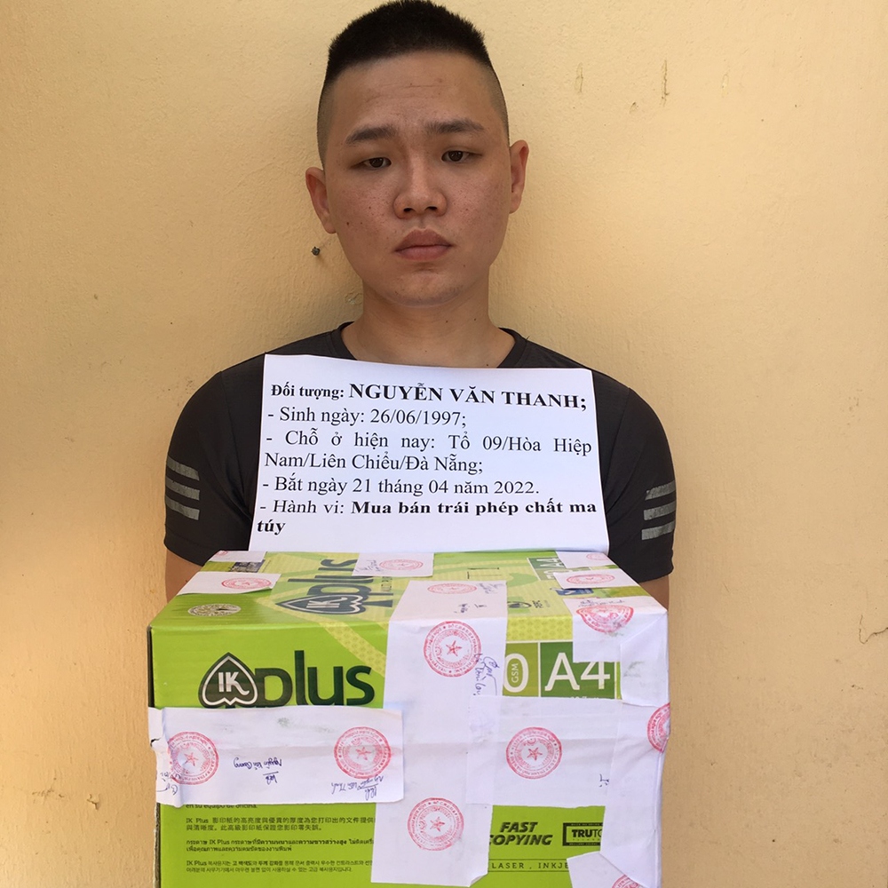 Đà Nẵng bắt giữ đối tượng mua bán, tàng trữ 2kg ma túy tổng hợp