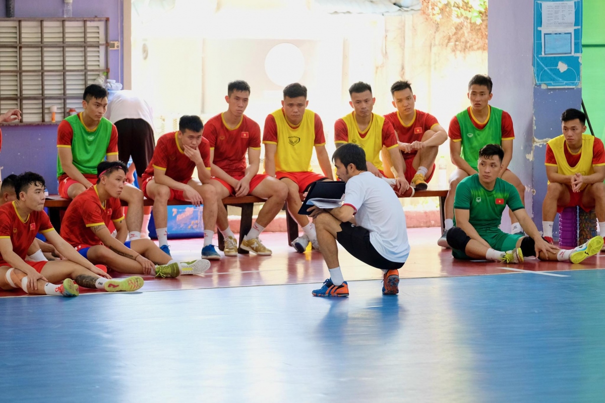 HLV Phạm Minh Giang: "Trận nào ở SEA Games cũng là chung kết với ĐT Futsal Việt Nam"