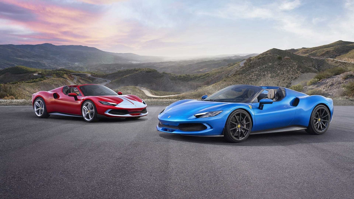 Ferrari giới thiệu siêu xe mui trần hybrid 296 GTS