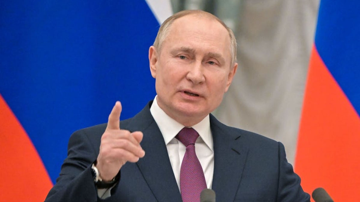 Tổng thống Nga ký sắc lệnh thanh toán khí đốt bằng rúp với các quốc gia không thân thiện
