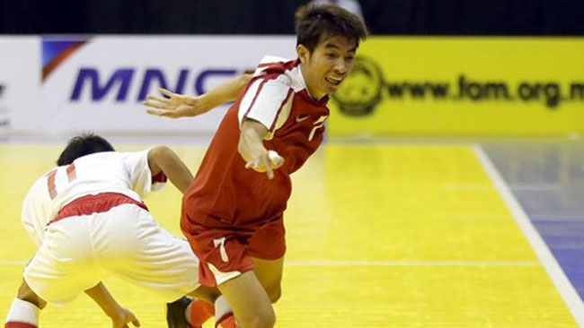 ĐT Futsal Việt Nam từng thắng thuyết phục Thái Lan